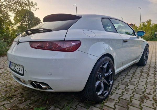 Alfa Romeo Brera cena 80000 przebieg: 115000, rok produkcji 2010 z Tychy małe 172